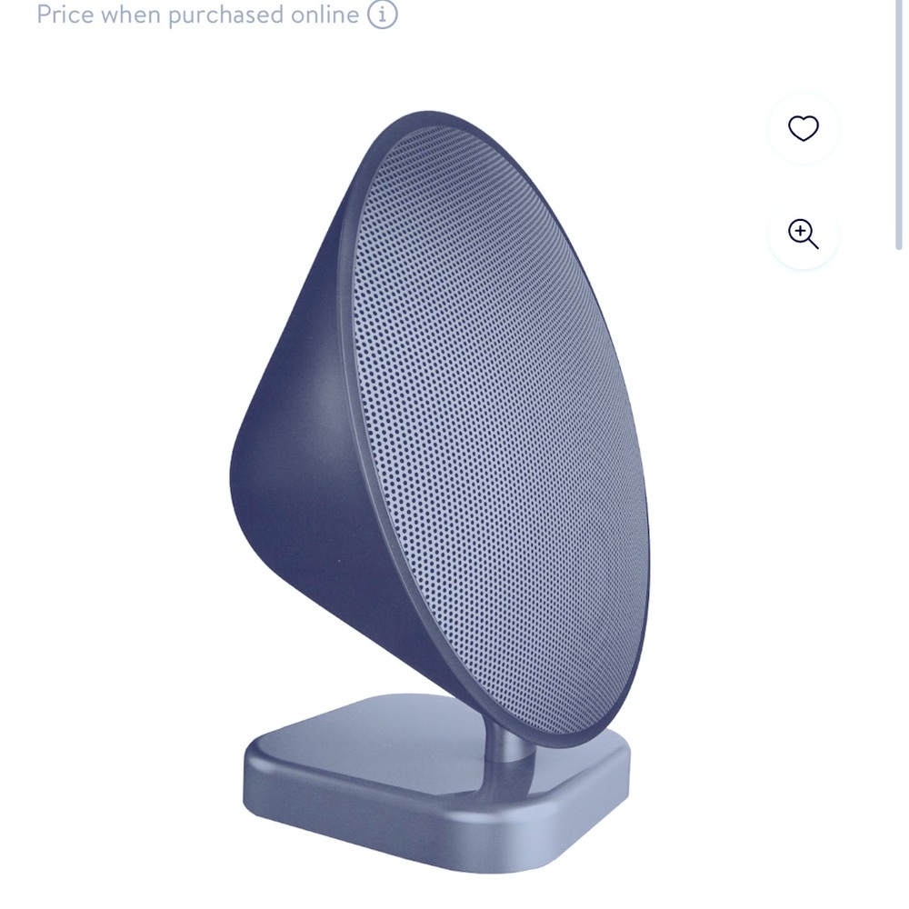 SHARPER IMAGE Wireless speaker SBT635